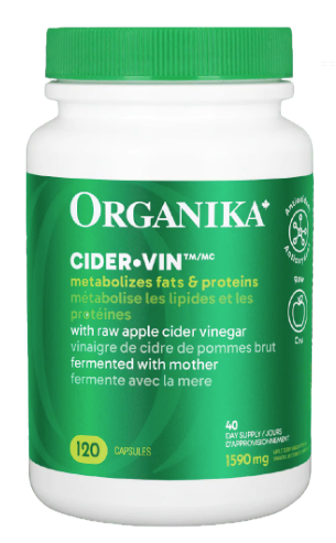 加拿大蘋果醋膠囊 Organika Cider Vin (120 capsules)