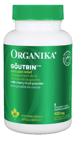 加拿大痛風靈 Organika Goutrin for Gout (120 capsules）