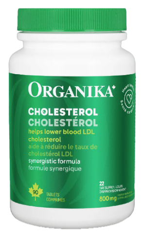 加拿大膽固靈 Organika Cholesterol (90 tablets)