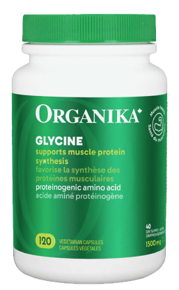 加拿大甘胺酸膠囊 Organika Glycine (120 capsules)