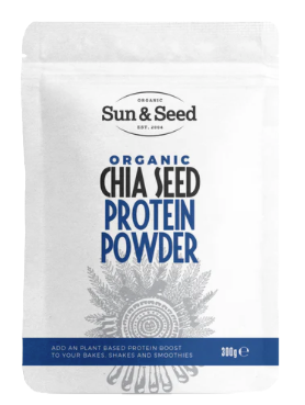 英國有機奇亞籽蛋白粉 Sun & Seed Organic Chia Seed Protein Powder (300g)