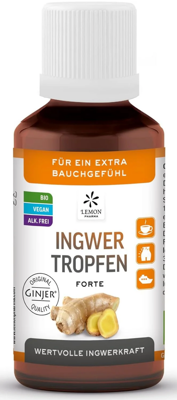 德國有機薑液 Ginjer Forte Ginger Drops (50ml)