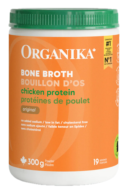 加拿大膠原蛋白雞骨湯粉 Organika Chicken Bone Broth Powder (300g)