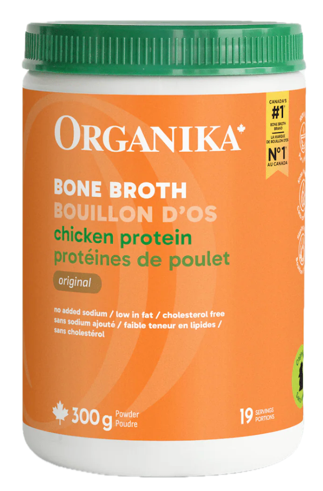 加拿大膠原蛋白雞骨湯粉 Organika Chicken Bone Broth Powder (300g)