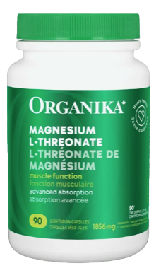 加拿大蘇糖酸鎂膠囊 Organika Magnesium L-Threonate (90 capsules)