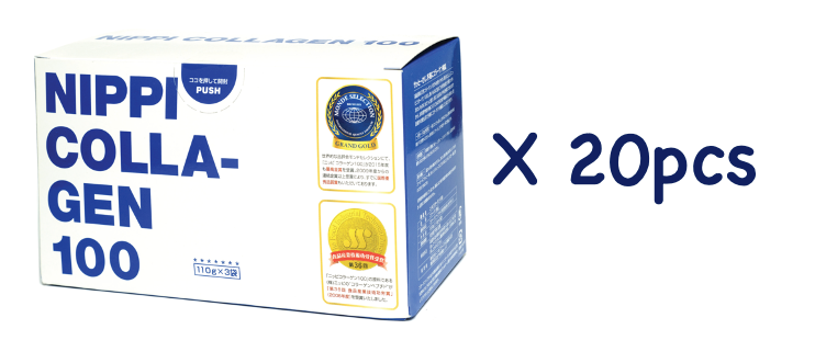 25% off 護關節膠原蛋白肽 20盒 (每盒330克) Nippi Collagen 100 for Joint Health 20 Boxes (330g each)