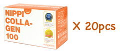 25% off 美顏膠原蛋白肽 20盒 (每盒30x3克) Nippi Collagen 100 for Skin Health 20 Boxes (30x3g each)