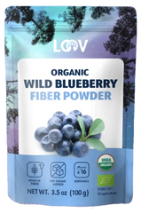 Loov 有機森林野生藍莓粉 Organic Forest Wild Blueberry Powder (100g)