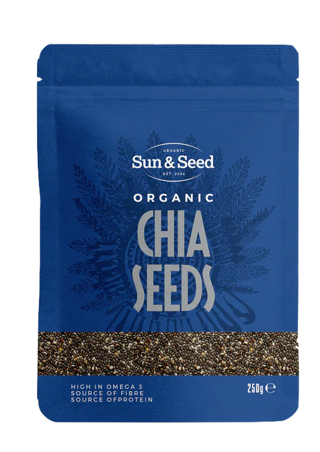 英國有機奇亞籽  Sun & Seed Organic Chia Seeds (250g)