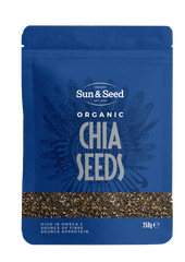 英國有機奇亞籽  Sun & Seed Organic Chia Seeds (250g)