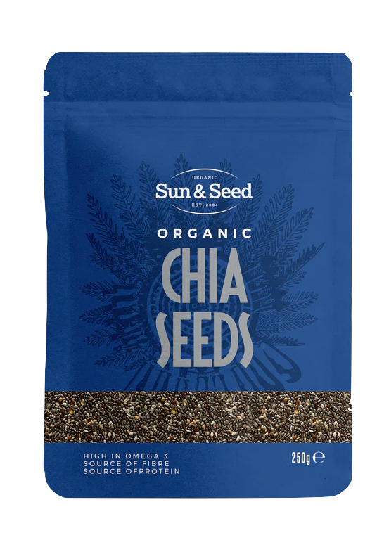 英國有機奇亞籽  Sun & Seed Organic Chia Seeds (250g)