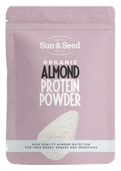 英國有機杏仁蛋白粉 Sun & Seed Organic Almond Protein Powder (300g)