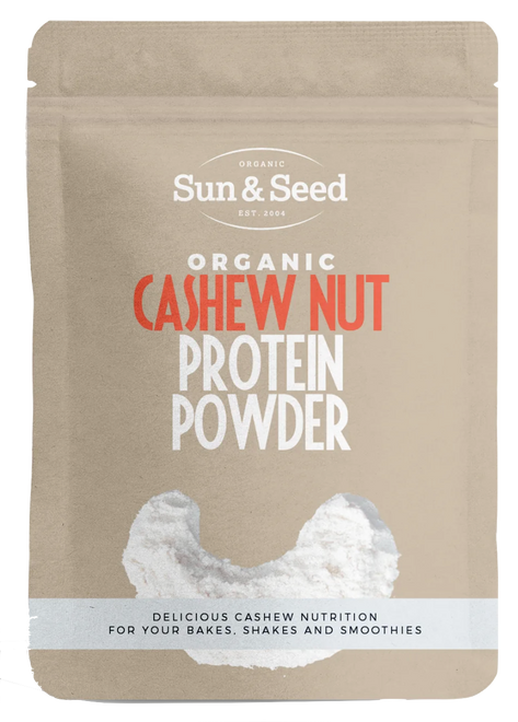 英國有機腰果蛋白粉 Sun & Seed Organic Cashew Nut Protein Powder (300g)