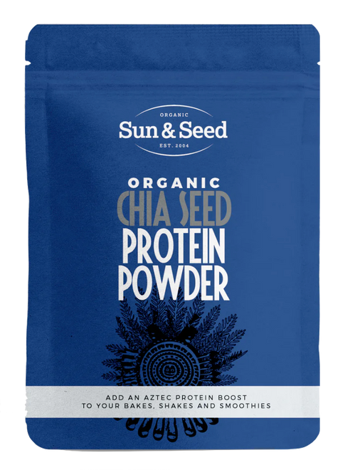 英國有機奇亞籽蛋白粉 Sun & Seed Organic Chia Seed Protein Powder (300g)