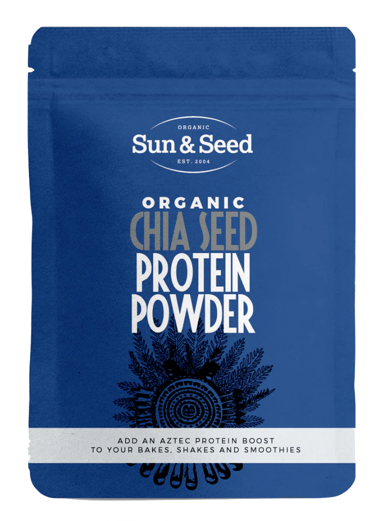 英國有機奇亞籽蛋白粉 Sun & Seed Organic Chia Seed Protein Powder (300g)