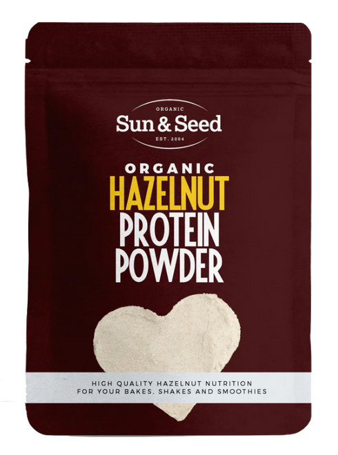 英國有機榛子蛋白粉 Sun & Seed Organic Hazelnut Protein Powder (300g)