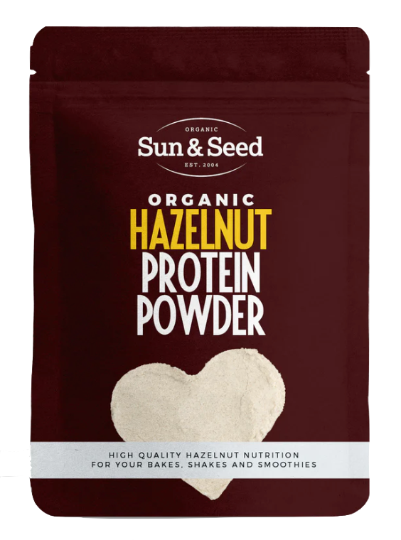 英國有機榛子蛋白粉 Sun & Seed Organic Hazelnut Protein Powder (300g)
