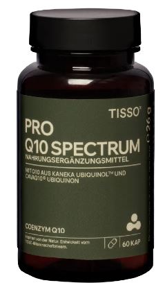 德國全方位輔酶Q10 TISSO Pro Q10 Spectrum (60 capsules)