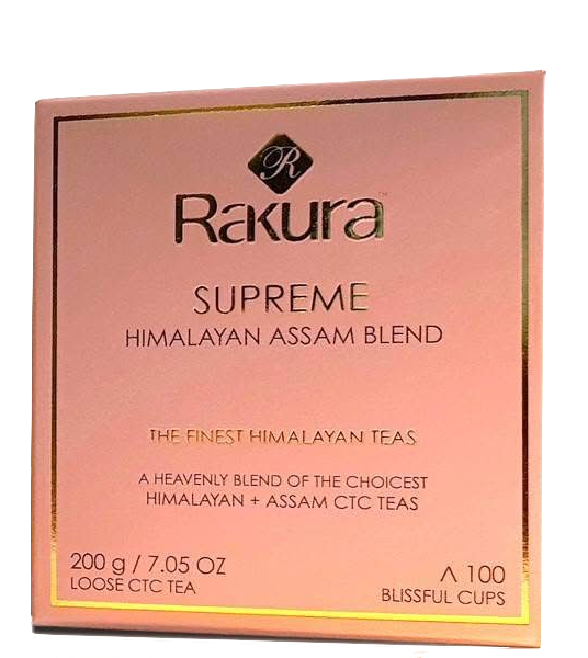 喜馬拉雅山阿薩姆紅茶 Rakura Supreme Himalayan Assam Blend (200g)