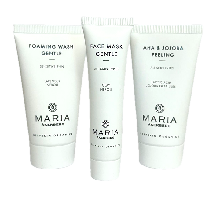 33% off 瑞典瑪利亞溫和面部護理套裝 Maria Akerberg Gentle Face Care Set