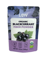 Loov 有機森林野生黑加侖子粉 Organic Forest Wild Blackcurrant Powder (100g)