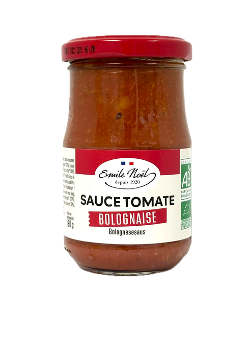 法國有機蕃茄肉碎意粉醬 Emile Noel Organic Bolognese Sauce (190g)