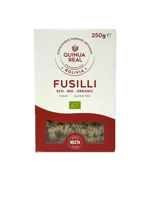 Quinua Real 有機米藜麥螺旋粉 Organic Rice and Quinoa Fusilli 250g