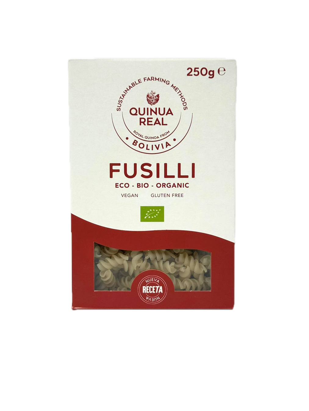 Quinua Real 有機米藜麥螺旋粉 Organic Rice and Quinoa Fusilli 250g