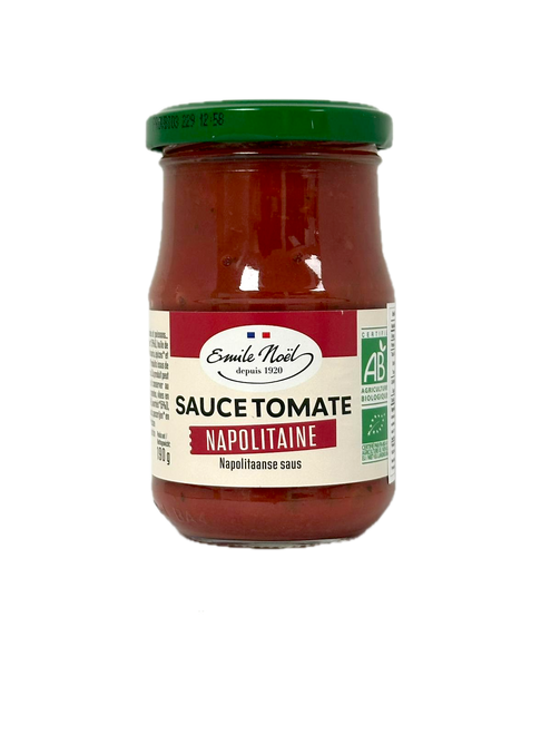 法國有機拿破崙意粉醬 Emile Noel Organic Neapolitan Sauce (190g)