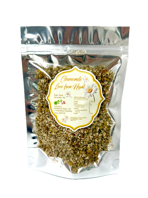 尼泊爾洋甘菊花茶 Chamomile Tea Love from Nepal (30g)