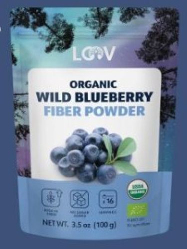 Loov 有機森林野生藍莓粉 Organic Forest Wild Blueberry Powder (100g)