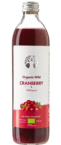 Loov 有機森林野生小紅莓汁 Organic Wild Cranberry Juice (500g)