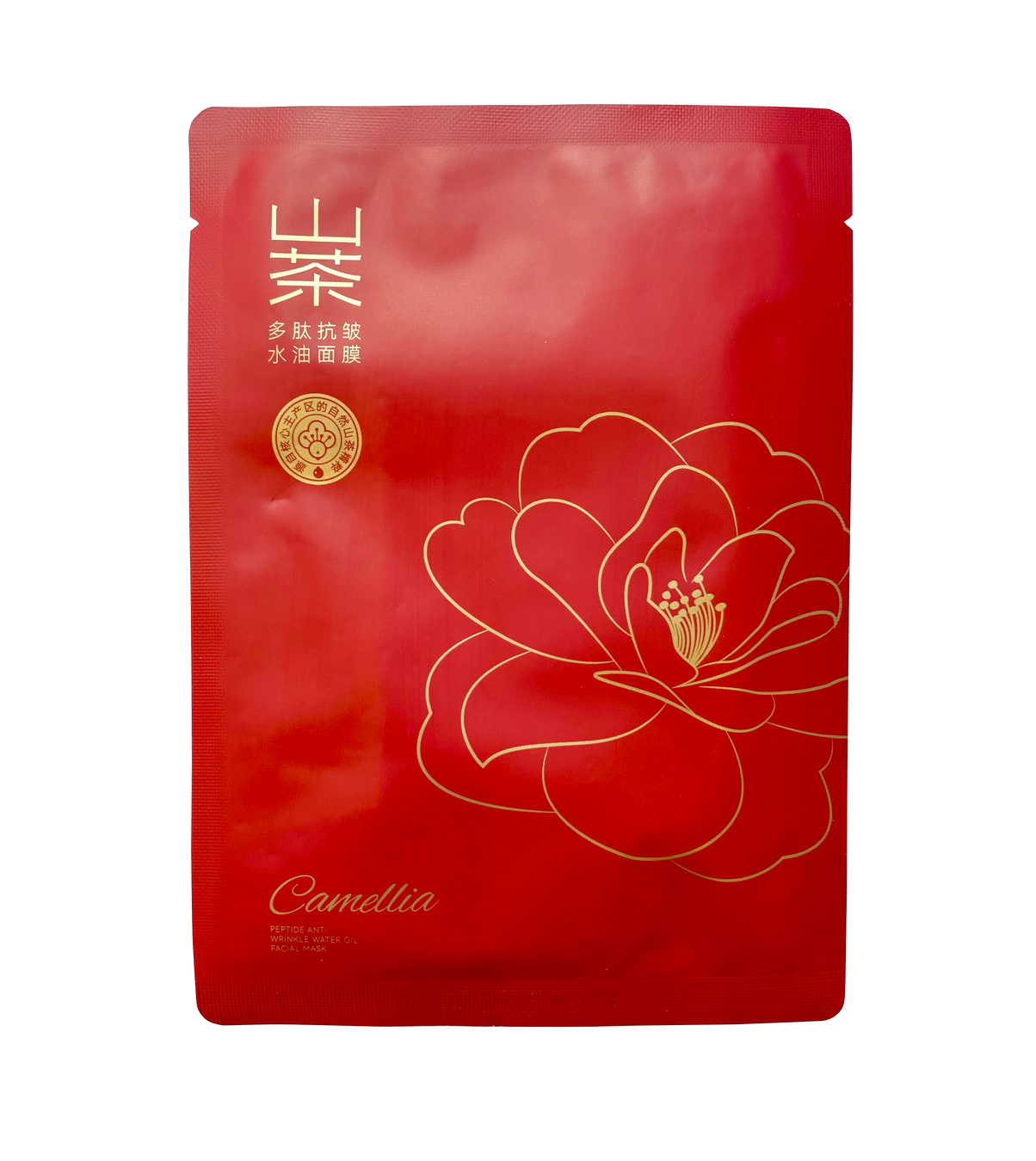 山茶多肽抗皺水油面膜 Great Sanxiang Camellia Treatment Facial Mask (1pc)