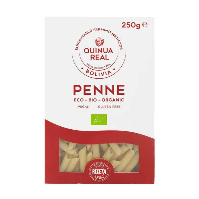 Quinua Real 有機米藜麥通心粉 Organic Rice and Quinoa Penne (250g)