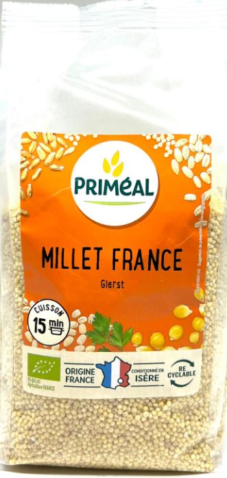 法國有機小米 Priméal Organic Millet (500g)