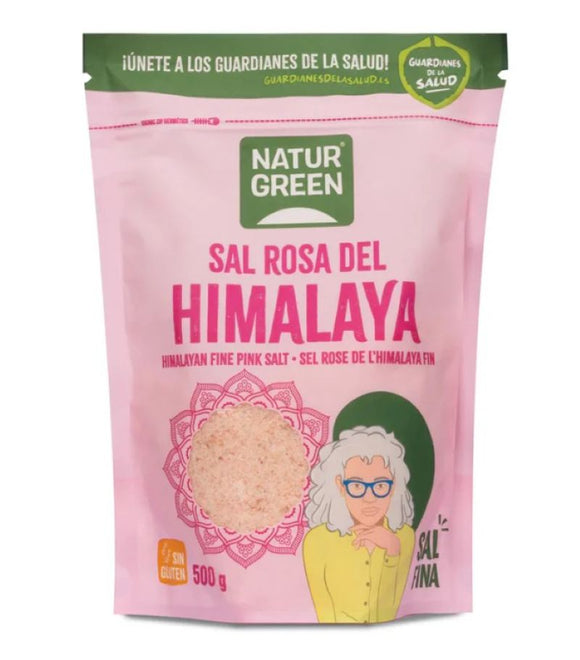喜馬拉亞山幼岩鹽  NaturGreen Himalayan Fine Pink Salt (500g)