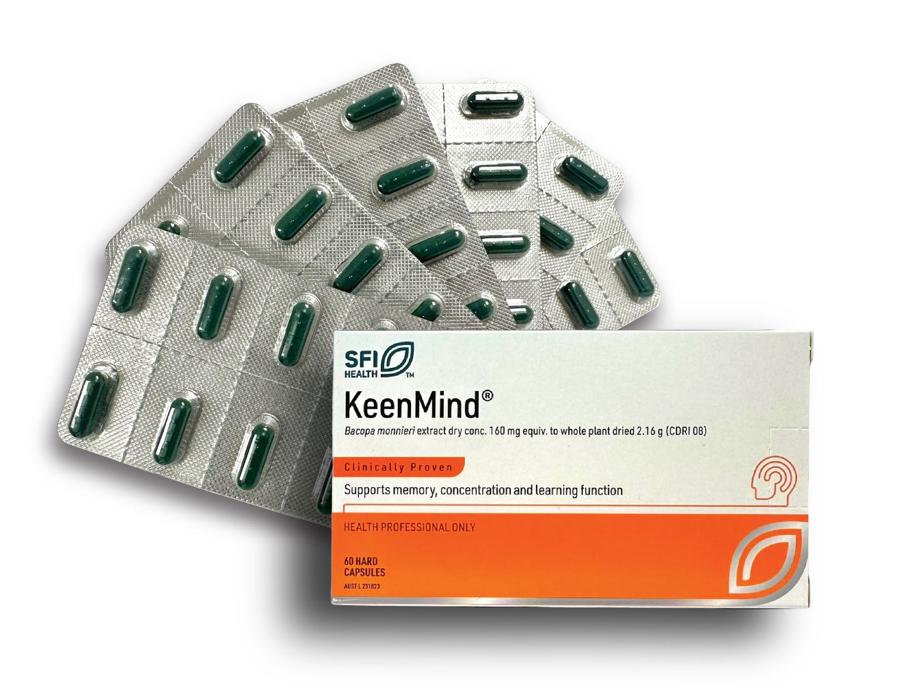 健腦膠囊 KeenMind (60 capsules)