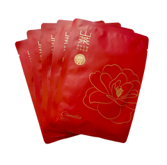 山茶多肽抗皺水油面膜 (5片) Great Sanxiang Camellia Treatment Facial Mask (5pcs)