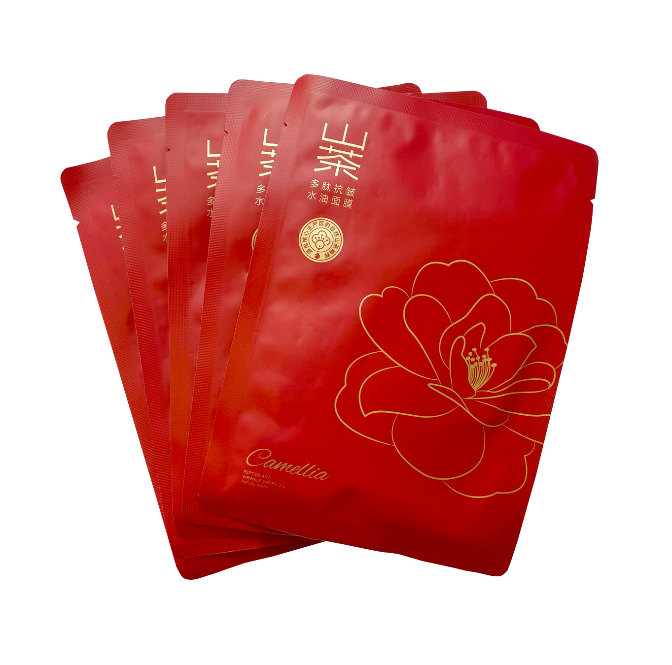 山茶多肽抗皺水油面膜 (5片) Great Sanxiang Camellia Treatment Facial Mask (5pcs)