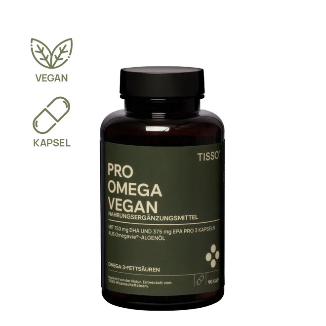 德國全素奧米加三膠囊 TISSO Pro Omega Vegan (90 capsules)