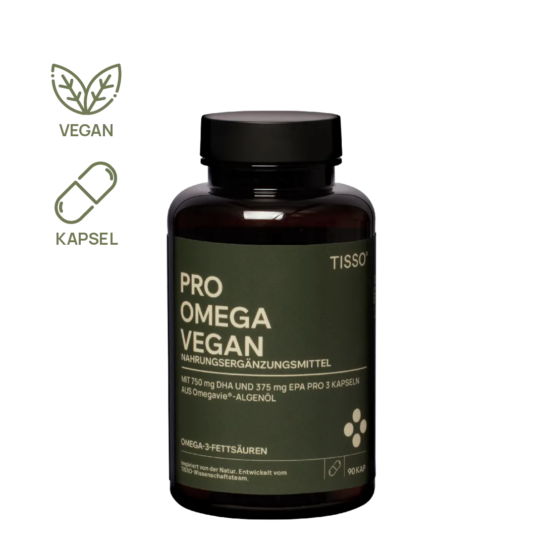 德國全素奧米加三膠囊 TISSO Pro Omega Vegan (90 capsules)