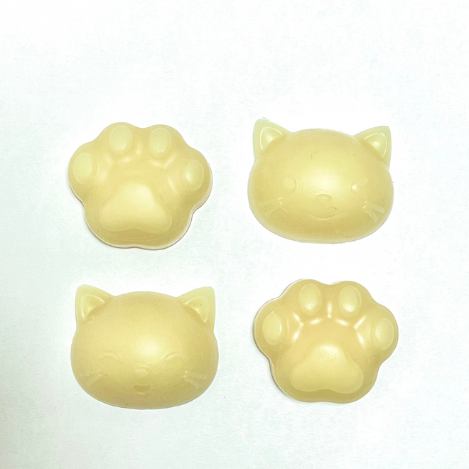 苦楝油驅蚊磚 Neem Oil Insect Repelling Bricks (Kitty head and paws)