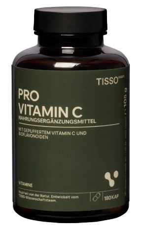 德國高效維C膠囊 TISSO Pro Vitamin C (180 capsules)