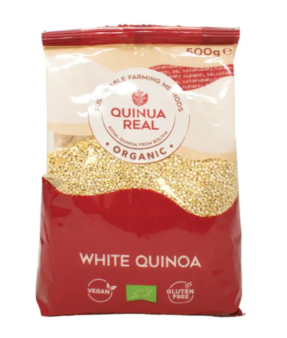 特級有機藜麥 (白色) QUINUA REAL Organic Quinoa (white) 500g