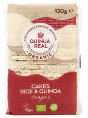 Quinua Real 有機米藜麥餅 Organic Rice Soffiette with Quinoa 130g
