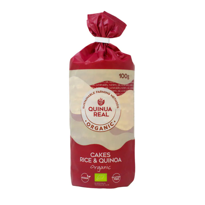 Quinua Real 有機米藜麥餅 Organic Rice Soffiette with Quinoa 130g