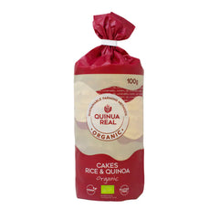 Quinua Real 有機米藜麥餅 Organic Rice Soffiette with Quinoa 130g