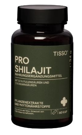 德國純淨喜萊芝 TISSO Pro Shilajit (60 capsules)