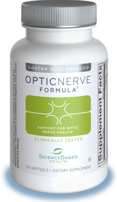 SBH 視神經營養軟膠囊 Optic Nerve Formula by Science Based Health (120 softgels)
