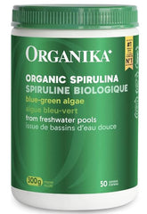 加拿大有機 100% 螺旋藻粉 Organika Spirulina Powder (300g)